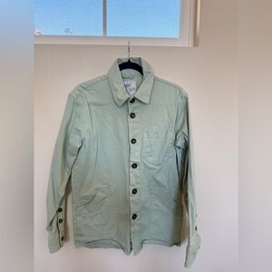 Percival Shirt Jacket Mint Green Size M